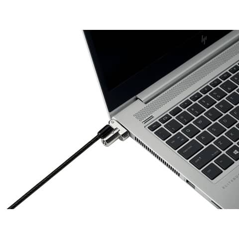 Lucchetto per laptop con chiave 3 in 1 - con cavo 1,8 m Kensington nero K62318WW